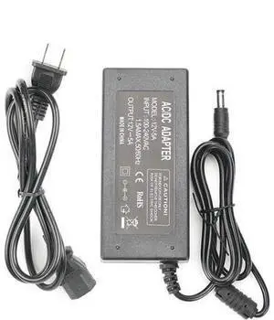 12V 5A Power Supply Adapter AC100-240V to DC12V Converter Transformer with 5.5x2.5mm DC Output Jack for LED Strip Light Wireless Router ADSL Cats Security Cameras 12V 5A Power Supply Adapter AC100-240V to DC12V Converter Transformer with 5.5x2.5mm DC Output Jack for LED Strip Light Wireless Router ADSL Cats Security Cameras