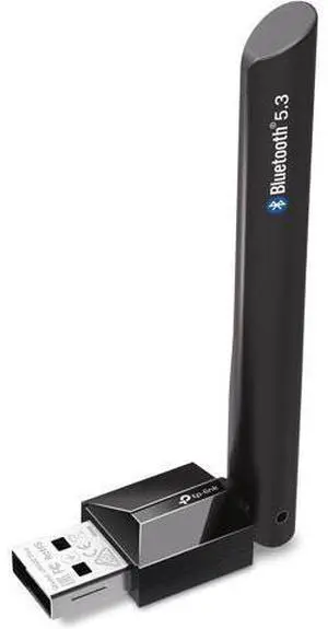 USB Bluetooth Adapter for PC Bluetooth 5.3 Long Range Receiver Plug and Play Adjustable Antenna Supports Windows 11/10/8.1/7 for Desktop Laptop PS5/PS4/Xbox Controller (UB500 Plus) USB Bluetooth Adapter for PC Bluetooth 5.3 Long Range Receiver Plug and Play Adjustable Antenna Supports Windows 11/10/8.1/7 for Desktop Laptop PS5/PS4/Xbox Controller (UB500 Plus)