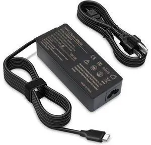 65W USB-C Type C AC Adapter Charger for Lenovo Chromebook 100e 300e C330 ;ThinkPad T470 T470s T480 T480s T570 T580s ;Yoga 910 920 720 730 C740 C930 C940 S730 Power Supply Cord 65W USB-C Type C AC Adapter Charger for Lenovo Chromebook 100e 300e C330 ;ThinkPad T470 T470s T480 T480s T570 T580s ;Yoga 910 920 720 730 C740 C930 C940 S730 Power Supply Cord