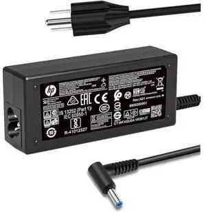45W 19.5V 2.31A Laptop Charger Fit for HP L25296-001 741727-001 L25296-002 L25296-003/004 213349-109 HP Pavilion 11 13 14 15 Notebook Stream 14 13 11 Series Envy X360 Blue Tip Adapter Power Cord 45W 19.5V 2.31A Laptop Charger Fit for HP L25296-001 741727-001 L25296-002 L25296-003/004 213349-109 HP Pavilion 11 13 14 15 Notebook Stream 14 13 11 Series Envy X360 Blue Tip Adapter Power Cord