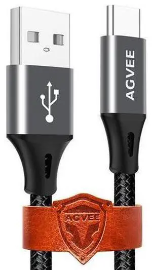 2 Pack 15ft USB-C Cable, Extra Long Braided Type-C Charging Cord Fast Android Phone Charger Wire, Seamless USBC End Tip for Samsung S10 S10e S9 S8 A10e, Note 9 8, LG Stylo 4 5, Dark Gray 2 Pack 15ft USB-C Cable, Extra Long Braided Type-C Charging Cord Fast Android Phone Charger Wire, Seamless USBC End Tip for Samsung S10 S10e S9 S8 A10e, Note 9 8, LG Stylo 4 5, Dark Gray