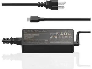 USB C Laptop Charger 65W for Lenovo Chromebook 100e 300e C330 ThinkPad T480 T480S T580 T580S E480 E580 Yoga A485 T490S T590 C930 C940 IdeaPad 730s ThinkPad X1 Carbon Power Supply Adapter Cord USB C Laptop Charger 65W for Lenovo Chromebook 100e 300e C330 ThinkPad T480 T480S T580 T580S E480 E580 Yoga A485 T490S T590 C930 C940 IdeaPad 730s ThinkPad X1 Carbon Power Supply Adapter Cord