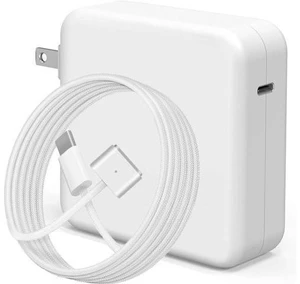 96W USB C Charger for Mac Pro 16 15 13 inch New Mac Air 13 inch 2023/2022/2021 iPad Pro 12.9/11 Thunderbolt 3 Power 6.6ft Cable USB C to Mag 3 96W USB C Charger for Mac Pro 16 15 13 inch New Mac Air 13 inch 2023/2022/2021 iPad Pro 12.9/11 Thunderbolt 3 Power 6.6ft Cable USB C to Mag 3