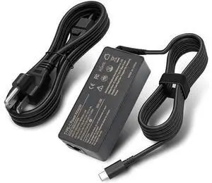65W USB-C AC Adapter Laptop Charger for Lenovo ThinkPad T480 T480s T580 T580s Chromebook C330 S330 100e Yoga C930 C940 S730 720 730 910 920 13 Type C Power Supply Cord 65W USB-C AC Adapter Laptop Charger for Lenovo ThinkPad T480 T480s T580 T580s Chromebook C330 S330 100e Yoga C930 C940 S730 720 730 910 920 13 Type C Power Supply Cord