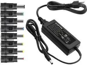 AC/DC Power Adapter 12V-4A 3A 2.5A 2A 1.25A 1A Power Cord 5.5x2.1mm with 8 Tips Made for Sceptre Monitor Echo Smart Speaker & Display Webcam Router Mini PC Projector CCTV Bluetooth Speaker AC/DC Power Adapter 12V-4A 3A 2.5A 2A 1.25A 1A Power Cord 5.5x2.1mm with 8 Tips Made for Sceptre Monitor Echo Smart Speaker & Display Webcam Router Mini PC Projector CCTV Bluetooth Speaker