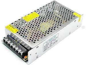 inShareplus 12V 12.5A 150W, DC Universal Regulated Switching Power Supply, 100-240V AC to DC 12 Volt LED Driver, Converter, Transformer for LED Strip Light, CCTV, Computer Project, 3D Printer inShareplus 12V 12.5A 150W, DC Universal Regulated Switching Power Supply, 100-240V AC to DC 12 Volt LED Driver, Converter, Transformer for LED Strip Light, CCTV, Computer Project, 3D Printer