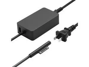 Surface Pro Charger, 65 Watt AC Power Supply Adapter for Fit Microsoft Surface Pro 3 4 5 6 7 X, Microsoft Surface Laptop, Surface Book, Windows Tablet with Cord Surface Pro Charger, 65 Watt AC Power Supply Adapter for Fit Microsoft Surface Pro 3 4 5 6 7 X, Microsoft Surface Laptop, Surface Book, Windows Tablet with Cord