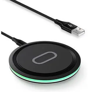 15W Wireless Charger Fast Charging Pad for Galaxy S25 Edge Plus Ultra S25+ S24 S23 S22 S21 S20 Ultra 5G FE S10 S9 S8 S7 S6 Note 20 10 9 8 Z Fold5/4/3/2 Z Flip5/4/3 15W Wireless Charger Fast Charging Pad for Galaxy S25 Edge Plus Ultra S25+ S24 S23 S22 S21 S20 Ultra 5G FE S10 S9 S8 S7 S6 Note 20 10 9 8 Z Fold5/4/3/2 Z Flip5/4/3