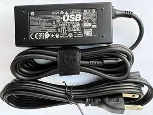 Original HP 15V 3A 45W USB Type C for HP CHROMEBOOK 14B-CA0036NR, 11A G6 EE, L42206-003, L43407-001, L64297-004, TPN-AA07, L42206-004, 935444-002, 844205-850, TPN-LA19, L43407-001, L42206-001. Original HP 15V 3A 45W USB Type C for HP CHROMEBOOK 14B-CA0036NR, 11A G6 EE, L42206-003, L43407-001, L64297-004, TPN-AA07, L42206-004, 935444-002, 844205-850, TPN-LA19, L43407-001, L42206-001.