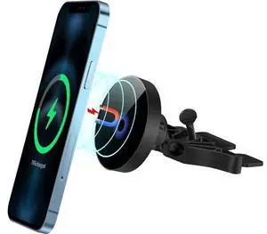 15W Magnetic Wireless Car Charger CD Slot Mount for iPhone 13/13 Pro/13 Pro Max/13 mini/12/12 Pro/12 Pro Max,Powerful Suction Auto-Alignment Mag-Safe Car Mount, Compatible with Mag-Safe Cases 15W Magnetic Wireless Car Charger CD Slot Mount for iPhone 13/13 Pro/13 Pro Max/13 mini/12/12 Pro/12 Pro Max,Powerful Suction Auto-Alignment Mag-Safe Car Mount, Compatible with Mag-Safe Cases