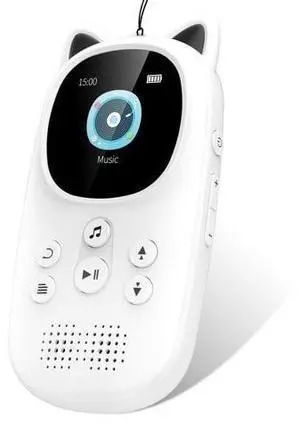 MP3 Player for Kids, 32GB Bluetooth 5.0 Kids Mp3 Player, Child Music Player with FM Radio, Speaker, Voice Recorder, Expandable up to 128GB, Lanyard Headphone Included MP3 Player for Kids, 32GB Bluetooth 5.0 Kids Mp3 Player, Child Music Player with FM Radio, Speaker, Voice Recorder, Expandable up to 128GB, Lanyard Headphone Included