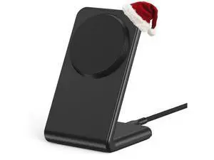 Charger - iPhone Charger Stand, Fast Magnetic Wireless Charger for iPhone 17/16/15/14/13/12 Series - Black Charger - iPhone Charger Stand, Fast Magnetic Wireless Charger for iPhone 17/16/15/14/13/12 Series - Black