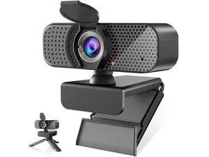 1080P Webcam with Microphone, USB Web Camera, Built-in Noise Reduction Mic, Streaming Webcam, Computer Camera, Plug and Play for Online Calling & Conferencing, Zoom/Teams/Facetime/YouTube 1080P Webcam with Microphone, USB Web Camera, Built-in Noise Reduction Mic, Streaming Webcam, Computer Camera, Plug and Play for Online Calling & Conferencing, Zoom/Teams/Facetime/YouTube