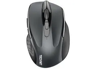 Wireless Mouse (2.4G & BT5.0/3.0) Silent 4800 DPI Computer USB A & Bluetooth Mouse 6 Buttons, Wide Compatibility - Grey Wireless Mouse (2.4G & BT5.0/3.0) Silent 4800 DPI Computer USB A & Bluetooth Mouse 6 Buttons, Wide Compatibility - Grey