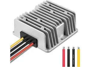 Kohree DC 24V Step Down to 12V 30A 360W Converter Regulator Reducer Power Supply Module Buck Transformer, 24V to 12V Converter Waterproof Voltage Reducer for Golf Cart, Forklifts, Car, Boat Kohree DC 24V Step Down to 12V 30A 360W Converter Regulator Reducer Power Supply Module Buck Transformer, 24V to 12V Converter Waterproof Voltage Reducer for Golf Cart, Forklifts, Car, Boat