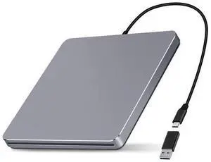 NOLYTH External CD DVD Drive USB C Slot-in CD/DVD ROM Burner CD DVD +/-RW Optical Disk Drive Disc Reader DVD Player for Laptop Mac MacBook PC Windows Linux OS NOLYTH External CD DVD Drive USB C Slot-in CD/DVD ROM Burner CD DVD +/-RW Optical Disk Drive Disc Reader DVD Player for Laptop Mac MacBook PC Windows Linux OS