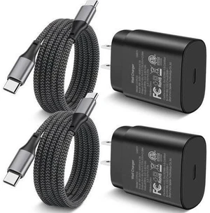 S25/S25 Ultra Charger Fast Charging, 25W USB C Super Fast Wall Charger 6FT Type C Charger Cable Cord Android Phone Charger Block for Samsung Galaxy S25 Ultra/S25/S25+/S24 Ultra/S24/S23/S22/S21 S25/S25 Ultra Charger Fast Charging, 25W USB C Super Fast Wall Charger 6FT Type C Charger Cable Cord Android Phone Charger Block for Samsung Galaxy S25 Ultra/S25/S25+/S24 Ultra/S24/S23/S22/S21