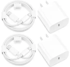 iPhone Fast Charger,Apple MFi Certified 2Pack 20W Type C Fast Charging Block with 6FT USB C to Lightning Cable Cord Compatible with iPhone 14/13/12/11/Pro/Pro Max/11/Xs Max/XR/X,iPad iPhone Fast Charger,Apple MFi Certified 2Pack 20W Type C Fast Charging Block with 6FT USB C to Lightning Cable Cord Compatible with iPhone 14/13/12/11/Pro/Pro Max/11/Xs Max/XR/X,iPad