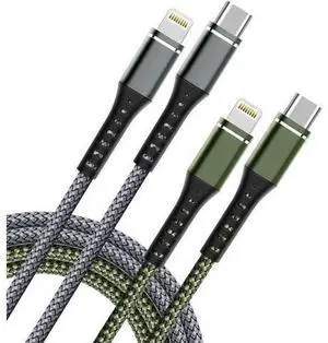 USB C to Lightning Cable 2 Pack 6FT iPhone Cable iPhone Charger Cable Type C Lightning Cord for iPhone 14 13 12 11 Pro Max XS XR X 8 7 6s Plus SE iPad and More. USB C to Lightning Cable 2 Pack 6FT iPhone Cable iPhone Charger Cable Type C Lightning Cord for iPhone 14 13 12 11 Pro Max XS XR X 8 7 6s Plus SE iPad and More.
