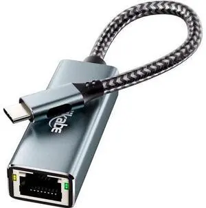 USB C to Gigabit Ethernet Adapter, RJ45 Type C Ethernet Converter, USB-C LAN Card NIC Adapter Supports Thunderbolt 3/4 for iPhone 15, Mac, MacBook Pro/Air, Laptop USB C to Gigabit Ethernet Adapter, RJ45 Type C Ethernet Converter, USB-C LAN Card NIC Adapter Supports Thunderbolt 3/4 for iPhone 15, Mac, MacBook Pro/Air, Laptop