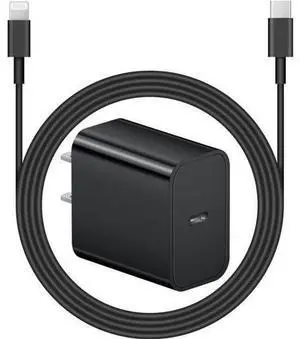 iPhone Charger Super Fast Charging 20W PD Power Wall Charger with 6FT Charging Cable Compatible i Phone 14/14 Pro Max/13/13 Pro Max/12/12 Pro/12 Pro Max/11/11 Pro iPad(Black) iPhone Charger Super Fast Charging 20W PD Power Wall Charger with 6FT Charging Cable Compatible i Phone 14/14 Pro Max/13/13 Pro Max/12/12 Pro/12 Pro Max/11/11 Pro iPad(Black)