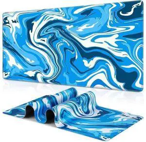 Gaming Mouse Pad Fluid Pattern Mouse Pad 31.5x11.8inch Large Extended Computer Mouse Mat Keyboard Full Desk Mousepad for Gaming Office Home Gaming Mouse Pad Fluid Pattern Mouse Pad 31.5x11.8inch Large Extended Computer Mouse Mat Keyboard Full Desk Mousepad for Gaming Office Home