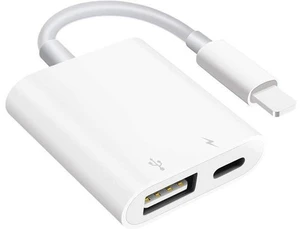 USB Camera Adapter with Charging Port Portable USB Female OTG Adapter Compatible for iPhone iPad iPad to USB Adapter Plug and Play Support Card Reader USB Camera Adapter with Charging Port Portable USB Female OTG Adapter Compatible for iPhone iPad iPad to USB Adapter Plug and Play Support Card Reader