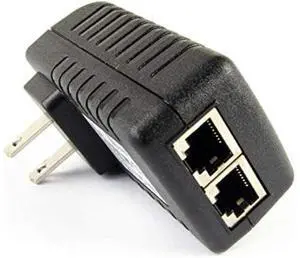 DSLRKIT Gigabit 48V 30watt PoE Injector Adapter Power Over Ethernet 802.3at af 1000Mbps DSLRKIT Gigabit 48V 30watt PoE Injector Adapter Power Over Ethernet 802.3at af 1000Mbps