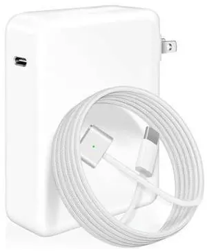 MacBook Pro Charger 140W USB C Fast Charger Power Adapter with 6.6FT USB-C to Magnetic 3 Cable for Mac Book Pro 16 14 inch MacBook Air 15 13 inch 2021 2022 2023 2024 2025 M1 M2 M3 M4Original Quality MacBook Pro Charger 140W USB C Fast Charger Power Adapter with 6.6FT USB-C to Magnetic 3 Cable for Mac Book Pro 16 14 inch MacBook Air 15 13 inch 2021 2022 2023 2024 2025 M1 M2 M3 M4Original Quality