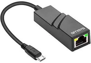OTG Micro USB Ethernet Adapter for Linux Raspberry Pi Zero W, Windows 10 Tablet (Lenovo Miix 2 8), Android Samsung Galaxy Tab Pro 10.1 - RJ45 10/100 LAN Network OTG Micro USB Ethernet Adapter for Linux Raspberry Pi Zero W, Windows 10 Tablet (Lenovo Miix 2 8), Android Samsung Galaxy Tab Pro 10.1 - RJ45 10/100 LAN Network