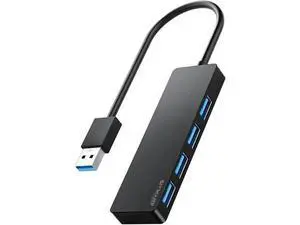 USB 3.0 Hub, 4 Port USB Hub Splitter,Portable USB Adapter Mini Multiport Expander for Desktop, Laptop, Xbox, Flash Drive, HDD, Console, Printer, PC, Keyboards, HP, USB 3.0 Hub, 4 Port USB Hub Splitter,Portable USB Adapter Mini Multiport Expander for Desktop, Laptop, Xbox, Flash Drive, HDD, Console, Printer, PC, Keyboards, HP,
