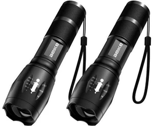 Flashlight 2 Pack Flash Light High Lumens Small Flashlights Powerful Super Bright LED Flashlight Handheld Flashlights for Home Camping Emergency Power Outages Travel Flashlight 2 Pack Flash Light High Lumens Small Flashlights Powerful Super Bright LED Flashlight Handheld Flashlights for Home Camping Emergency Power Outages Travel
