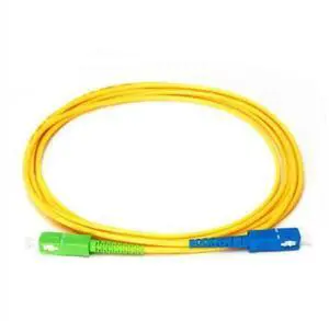 FOR 10PCS/bag SC APC-SC UPC Simplex mode fiber optic patch cord Cable 2.0mm or 3.0mm fiber optic jumper cable FOR 10PCS/bag SC APC-SC UPC Simplex mode fiber optic patch cord Cable 2.0mm or 3.0mm fiber optic jumper cable