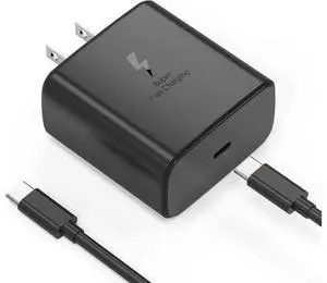 2025 New 45W Super Fast Charger USB C Android Phone Charger Fast Charging Replacement for Galaxy S25/S25 Ultra/S25+/S24 Ultra/S24/S24+/S23 Ultra/S23/S22/S20/S21/Note 10 Galaxy Tab 6ft C Cable 2025 New 45W Super Fast Charger USB C Android Phone Charger Fast Charging Replacement for Galaxy S25/S25 Ultra/S25+/S24 Ultra/S24/S24+/S23 Ultra/S23/S22/S20/S21/Note 10 Galaxy Tab 6ft C Cable