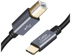 USB B to USB C Printer Cable 6.6 FT USB C to USB B Printer Cable for MacBook Pro Air USB C MIDI Cable for Yamaha Casio Digital Piano MIDI Controller DJ Controller 2M Space Grey USB B to USB C Printer Cable 6.6 FT USB C to USB B Printer Cable for MacBook Pro Air USB C MIDI Cable for Yamaha Casio Digital Piano MIDI Controller DJ Controller 2M Space Grey