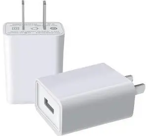 USB Wall Charger ?. USB Wall Plug 5V 2A AC Power Adapter Compatible with iPhone Pad Tablet Kindle and More (White 2pack) USB Wall Charger ?. USB Wall Plug 5V 2A AC Power Adapter Compatible with iPhone Pad Tablet Kindle and More (White 2pack)