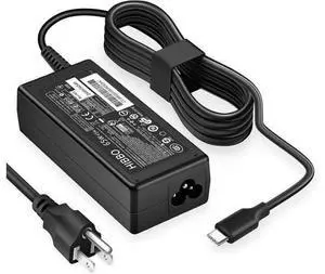 Charger for HP Laptop Chromebook 65W 45W USB C Fast Power Adapter Charger for HP Laptop Chromebook 65W 45W USB C Fast Power Adapter
