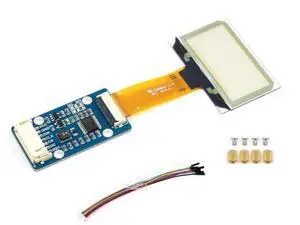 1.51inch Transparent OLED Display Module 128x64 Resolution Light Blue Color Display OLED for Raspberry Pi/Arduino/STM32,Full Viewing Angle,Embedded Independent Driver Chip,SPI/I2C Interfaces 1.51inch Transparent OLED Display Module 128x64 Resolution Light Blue Color Display OLED for Raspberry Pi/Arduino/STM32,Full Viewing Angle,Embedded Independent Driver Chip,SPI/I2C Interfaces