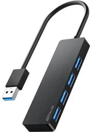 USB 3.0 Hub, 4 Port USB Hub Splitter,Portable USB Adapter Mini Multiport Expander for Desktop, Laptop, Xbox, Flash Drive, HDD, Console, Printer, PC, Keyboards, HP, Dell0.85 ft USB 3.0 Hub, 4 Port USB Hub Splitter,Portable USB Adapter Mini Multiport Expander for Desktop, Laptop, Xbox, Flash Drive, HDD, Console, Printer, PC, Keyboards, HP, Dell0.85 ft