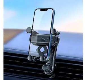 Car Vent Phone Mount Gravity Cell Phone Holder Never Blocking Vent with Rotatable Swing Arm Hands Free Universal Extension Clip Air Phone Holder Car Fit for All Phones iPhone Car Vent Phone Mount Gravity Cell Phone Holder Never Blocking Vent with Rotatable Swing Arm Hands Free Universal Extension Clip Air Phone Holder Car Fit for All Phones iPhone