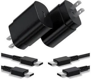 Type C Charger 2Pack 25W PD USBC Wall Charger Super Fast Charging Block & 6ft Android Phone Cable Cord for Galaxy S25 Ultra/S25+/S25 S24 S23 S22 S21 S20 (Plus Ultra)/Note 20 10 9 8/ S10 S9 S8 Type C Charger 2Pack 25W PD USBC Wall Charger Super Fast Charging Block & 6ft Android Phone Cable Cord for Galaxy S25 Ultra/S25+/S25 S24 S23 S22 S21 S20 (Plus Ultra)/Note 20 10 9 8/ S10 S9 S8
