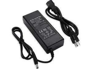 3 Prong DC 12V 8A Power Supply Adapter 96W AC 100V-240V to DC 12V 8A Transformer 12V-8A Switching Adapter AC/DC Converter AC/DC Transformer for LED Strip Lights CCTV Camera 3D Scanner 3 Prong DC 12V 8A Power Supply Adapter 96W AC 100V-240V to DC 12V 8A Transformer 12V-8A Switching Adapter AC/DC Converter AC/DC Transformer for LED Strip Lights CCTV Camera 3D Scanner