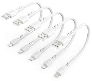 1ft iPhone Charge Cable Short 5Pack USB to Lightning Cord for Fast Charging Stations 1 Foot Compatible with Apple iPhone 12 11 Pro Max Xs 8 7 6 5 Plus iPad Air/Mini 1ft iPhone Charge Cable Short 5Pack USB to Lightning Cord for Fast Charging Stations 1 Foot Compatible with Apple iPhone 12 11 Pro Max Xs 8 7 6 5 Plus iPad Air/Mini