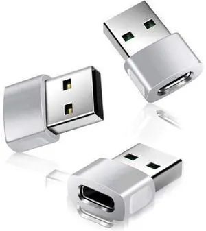 iPhone 16 15 Pro Max Car Charger Adapter 3Pack USB to USB C Converter Type-C Female to A Male for New iPhone 14 Plus Apple Watch 10 iWatch 8 Airpods 4 iPad Mini 7 Air Galaxy S24 A54 iPhone 16 15 Pro Max Car Charger Adapter 3Pack USB to USB C Converter Type-C Female to A Male for New iPhone 14 Plus Apple Watch 10 iWatch 8 Airpods 4 iPad Mini 7 Air Galaxy S24 A54