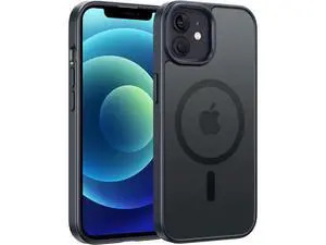 for iPhone 13 Mini Case: iPhone 12 Mini Magnetic Matte Military Grade Drop Protection Translucent Cell Phone Cover - Slim Rugged Durable Shockproof Bumper Case for iPhone 13 Mini Case: iPhone 12 Mini Magnetic Matte Military Grade Drop Protection Translucent Cell Phone Cover - Slim Rugged Durable Shockproof Bumper Case