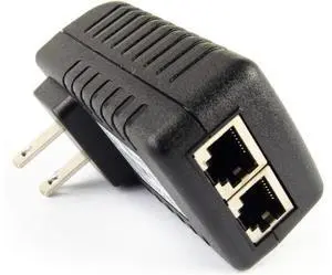 Gigabit 48V 30watt PoE Injector Adapter Power Over Ethernet 802.3at af 1000Mbps Gigabit 48V 30watt PoE Injector Adapter Power Over Ethernet 802.3at af 1000Mbps