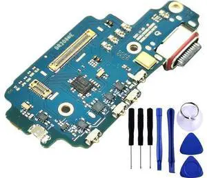 Galaxy S22 Ultra 5G USB Charging Port Flex Cable Replacement SM-S908U Type C Charger Dock Board Flex Cable Connector for Samsung S22 Ultra S908U1 Port Repair Part with Tools (SM-S908U) Galaxy S22 Ultra 5G USB Charging Port Flex Cable Replacement SM-S908U Type C Charger Dock Board Flex Cable Connector for Samsung S22 Ultra S908U1 Port Repair Part with Tools (SM-S908U)