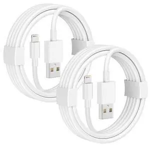 Car Carplay Cable 2Pack Car Charger Cord USB A to Lightning Cable for iPhone 14/13/12/11/Pro Max/XS/XR/X/8/7/6 Plus/SE iPad 9/8/7/6/5 iPad mini 5/4/3/2 Air 3/2 Fast Charging Cord 3FT White Car Carplay Cable 2Pack Car Charger Cord USB A to Lightning Cable for iPhone 14/13/12/11/Pro Max/XS/XR/X/8/7/6 Plus/SE iPad 9/8/7/6/5 iPad mini 5/4/3/2 Air 3/2 Fast Charging Cord 3FT White