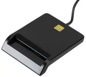 Portable USB 2.0 ligent Card Reader Multi-function for DNIE ATM CAC IC ID Bank SIM Card Reader Affordable Easy Use Portable USB 2.0 ligent Card Reader Multi-function for DNIE ATM CAC IC ID Bank SIM Card Reader Affordable Easy Use