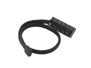4-Pin PWM PC Fan Hub PC 5 Way Splitter 1 to 5 Splitter 5 Way PC Case Internal Motherboard 4pin/3pin Fan Power Extension Cable 4-Pin PWM PC Fan Hub PC 5 Way Splitter 1 to 5 Splitter 5 Way PC Case Internal Motherboard 4pin/3pin Fan Power Extension Cable